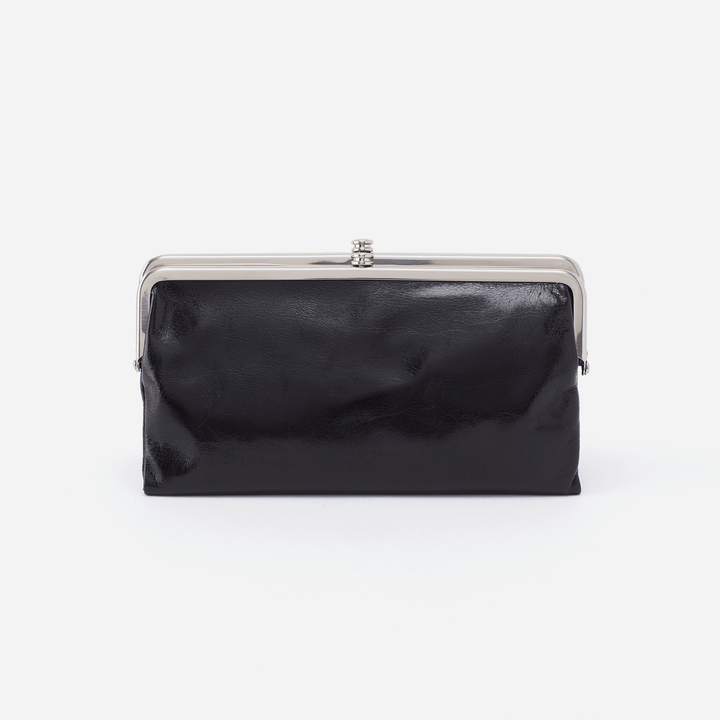 Hobo Wallet Lauren Clutch Wallet - Black