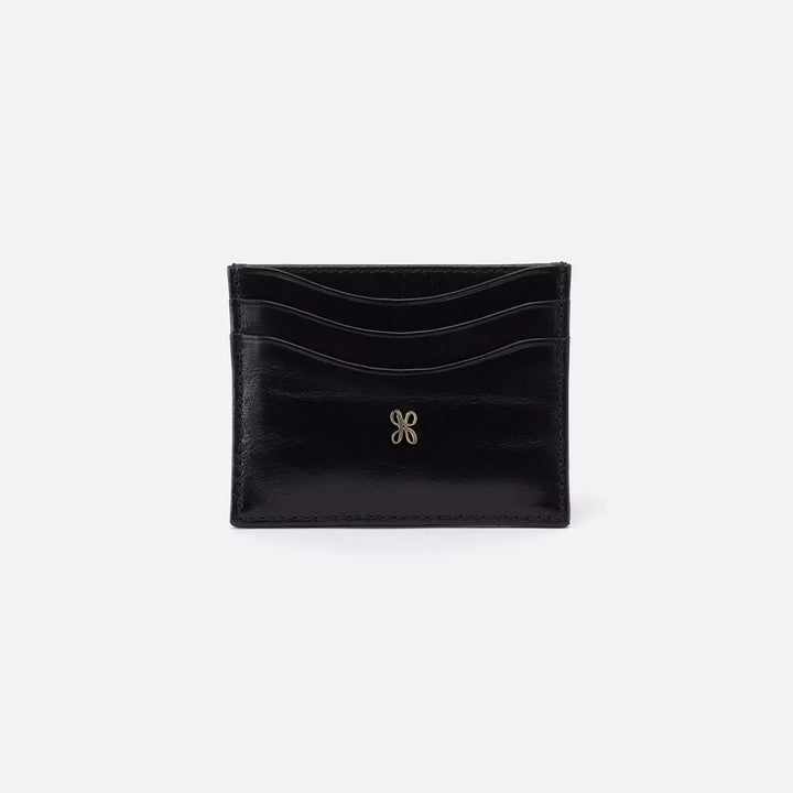 Hobo Wallet Max Card Case - Black Logo