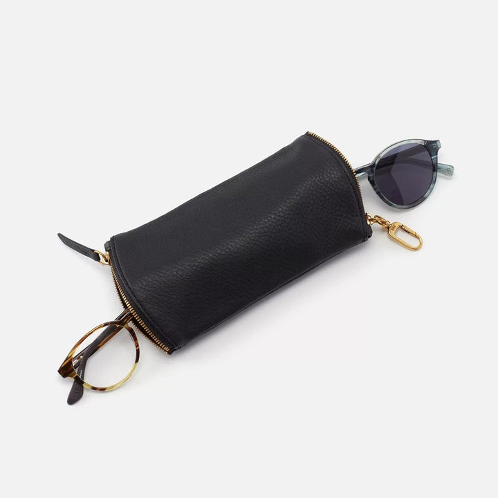 Hobo Wallet Spark GO Double Eyeglass Case - Black