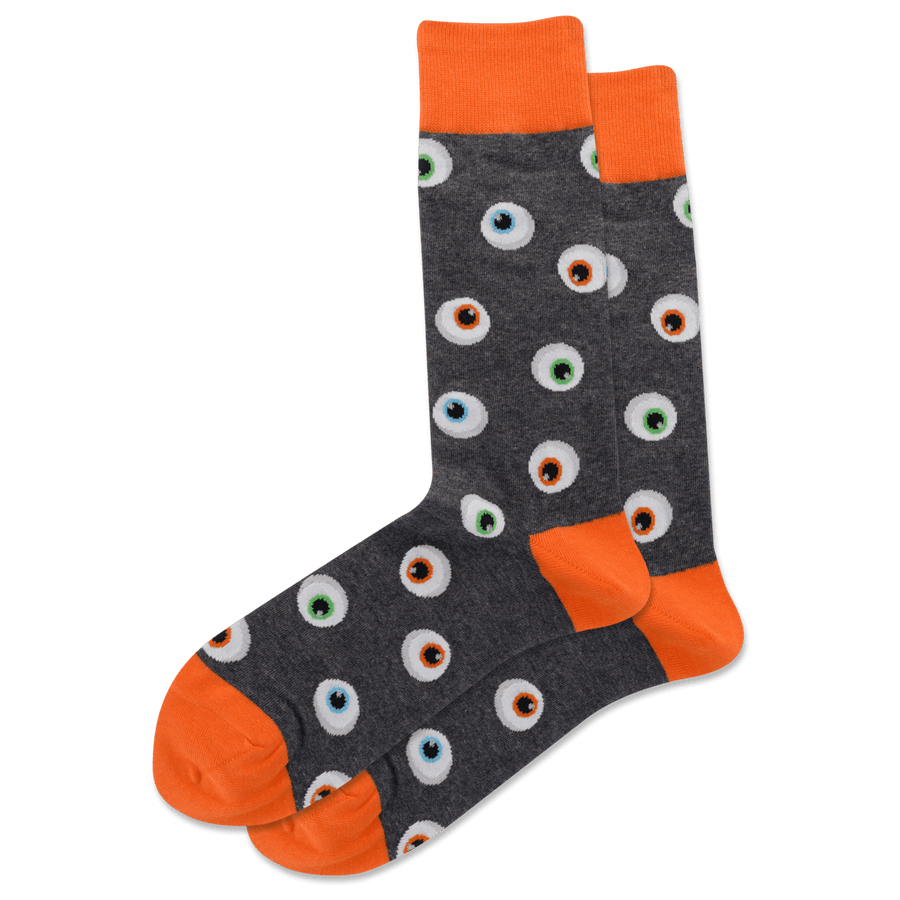 Hotsox Socks Men's Eyeballs Crew Socks
