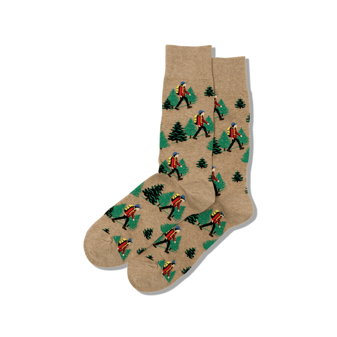 Hotsox Socks Men's Hiker Crew Socks