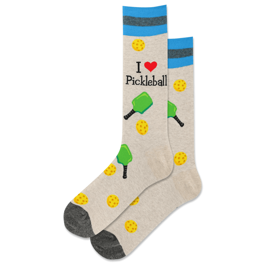 Hotsox Socks Men's Pickleball Crew Socks