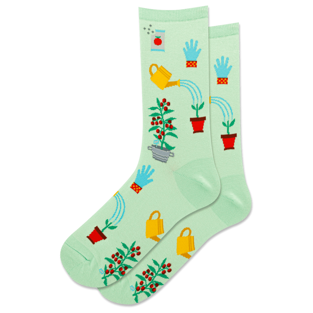 Hotsox Socks Women's Gardening Crew Socks