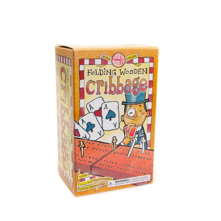 House of Marbles Games Folding Cribbage Set