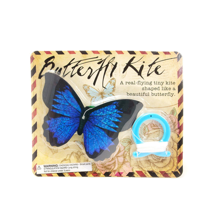 House of Marbles Kite Dark Blue Mini Butterfly Kite