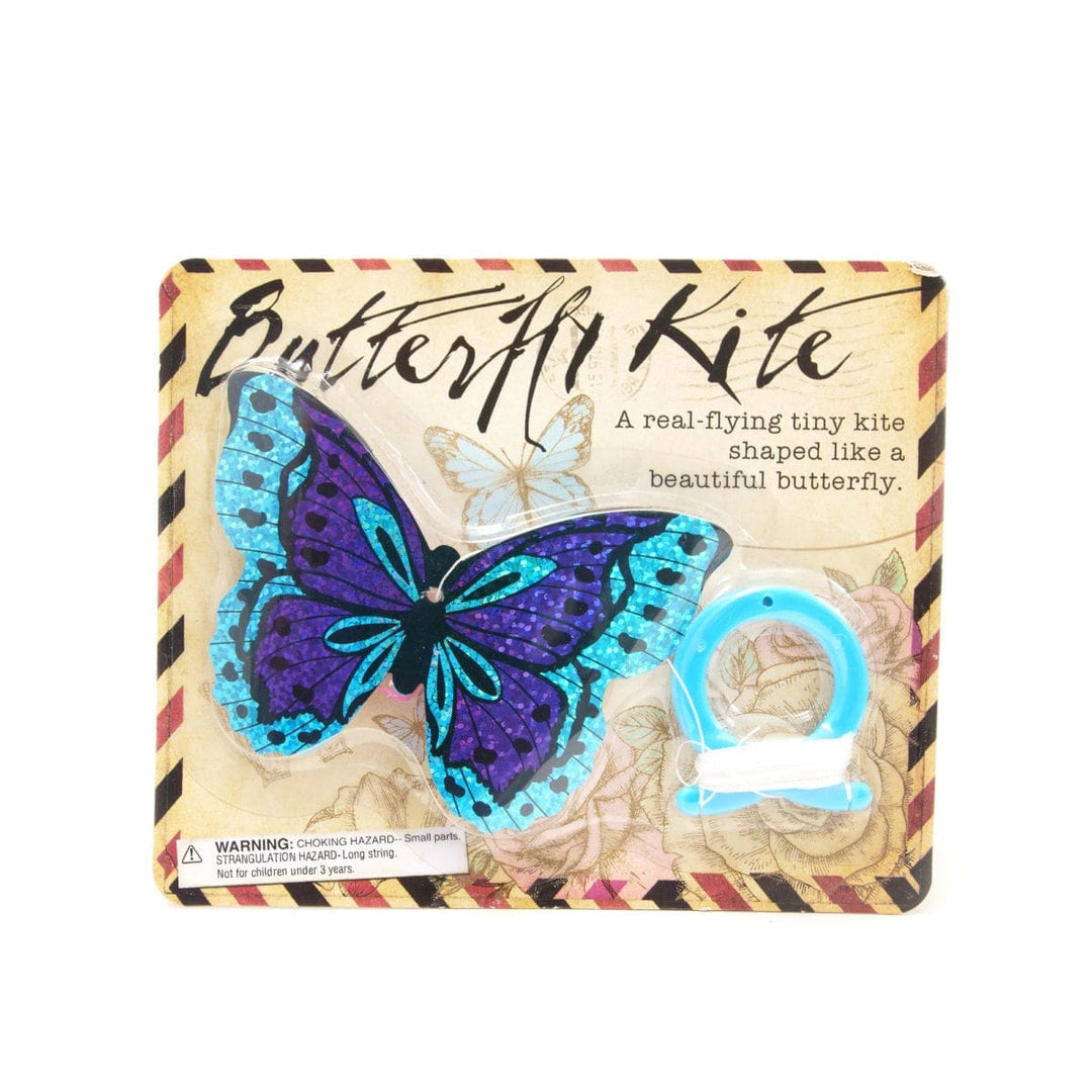 House of Marbles Kite Light Blue Mini Butterfly Kite