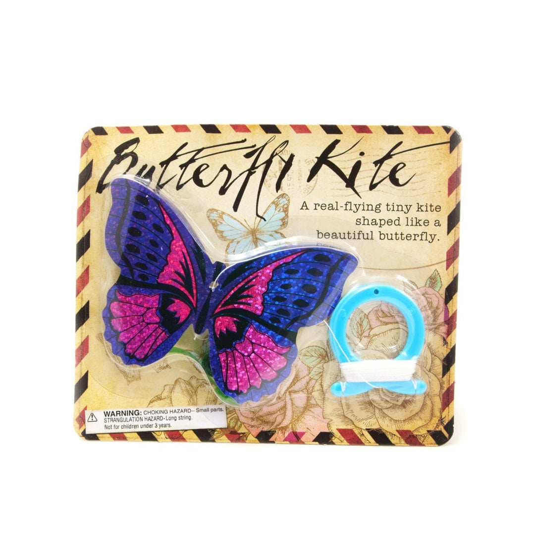 House of Marbles Kite Pink / Purple Mini Butterfly Kite