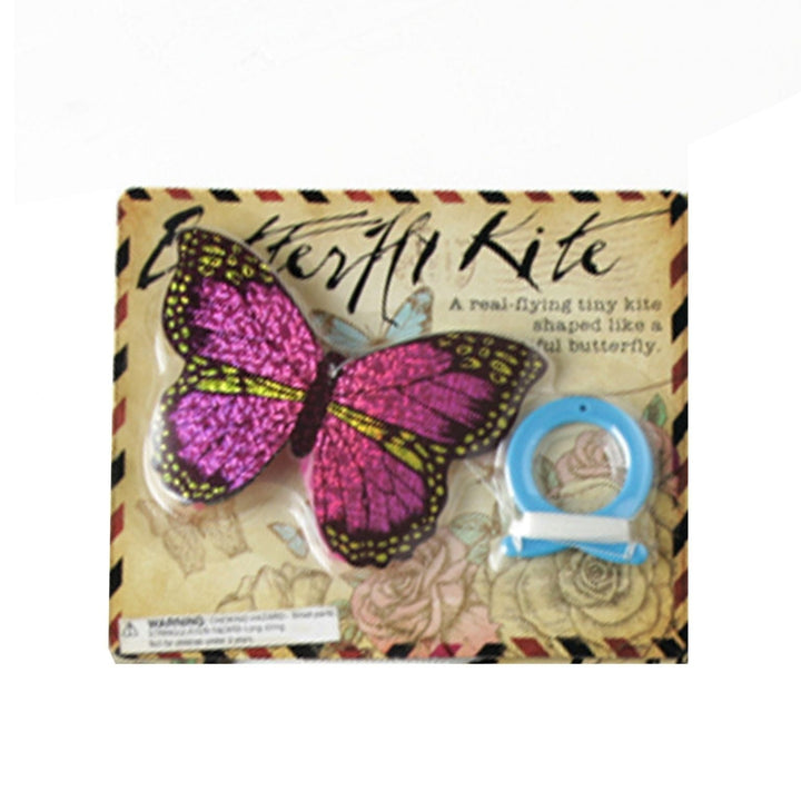 House of Marbles Kite Pink / Yellow Mini Butterfly Kite
