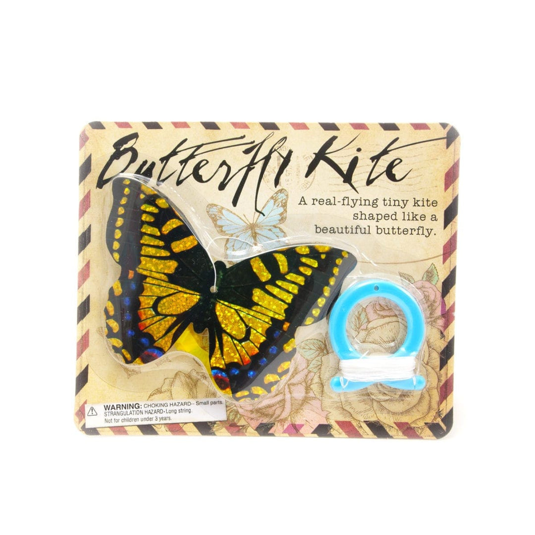 House of Marbles Kite Yellow Mini Butterfly Kite