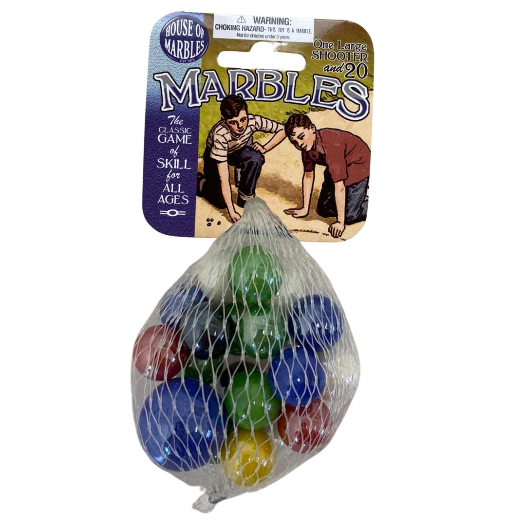 House of Marbles Marbles Classic Net Bag of Marbles