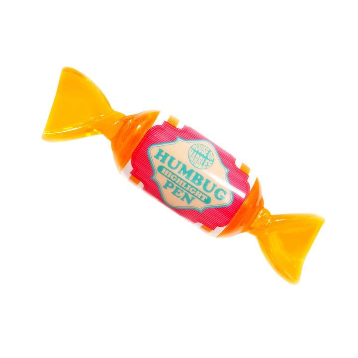 House of Marbles Pen Orange Humbug Highlight Pen