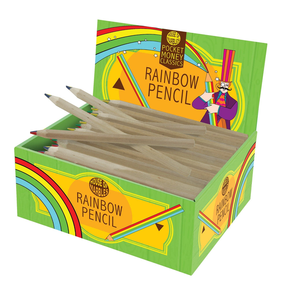 House of Marbles Pencil Rainbow Pencil
