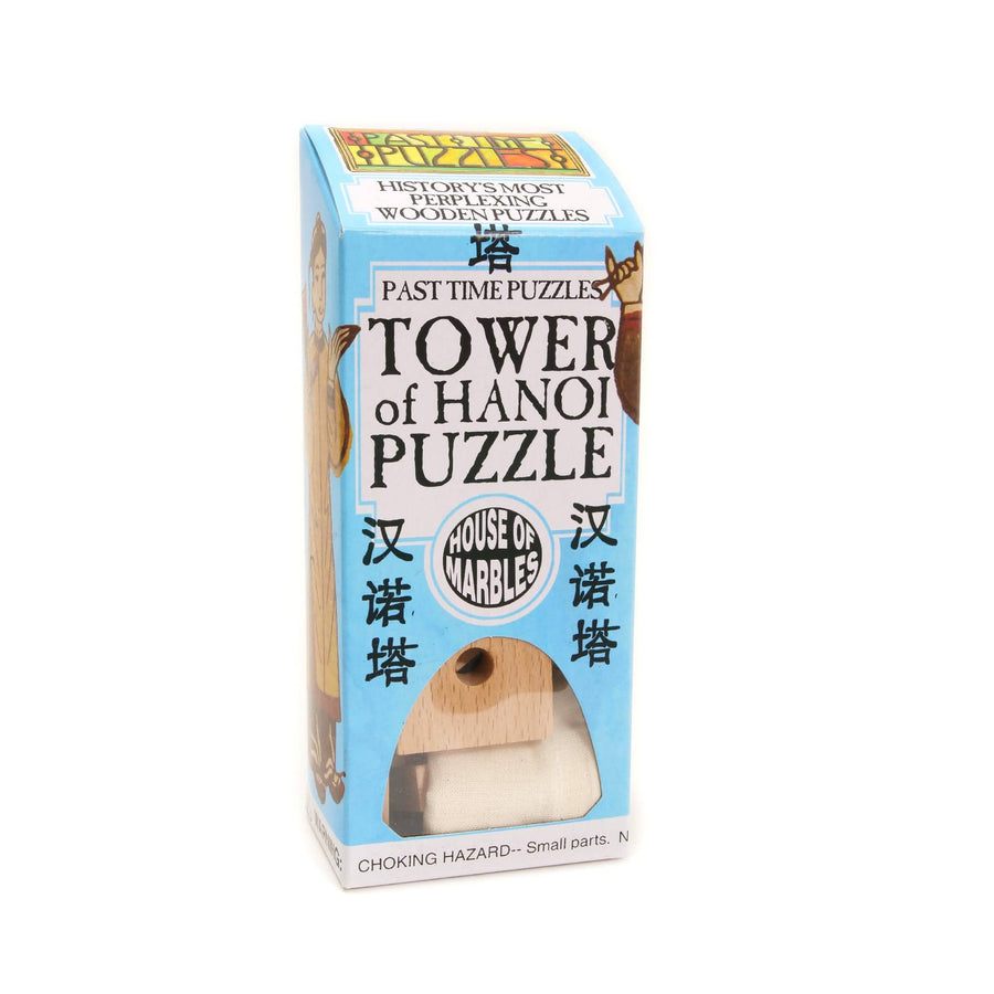 House of Marbles Puzzle Tower of Hanoi Puzzle