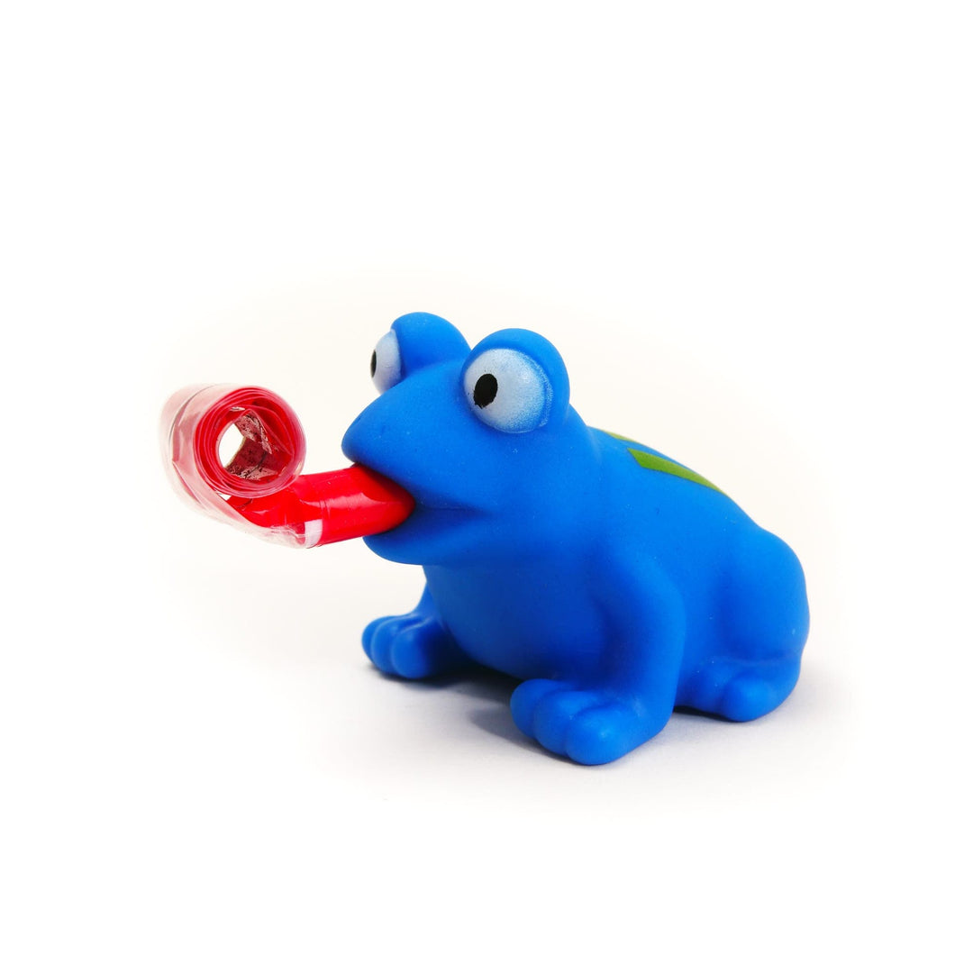 House of Marbles Toy Blue Long Tongue Frog