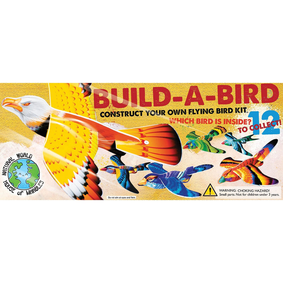 House of Marbles Toy Build-a-Bird Kit