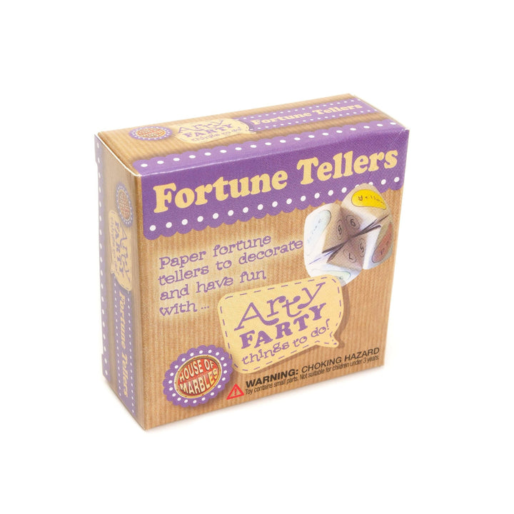 House of Marbles Toy Fortune Tellers Arty Farty Things To Do - Mini