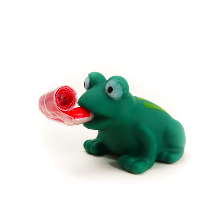 House of Marbles Toy Green Long Tongue Frog