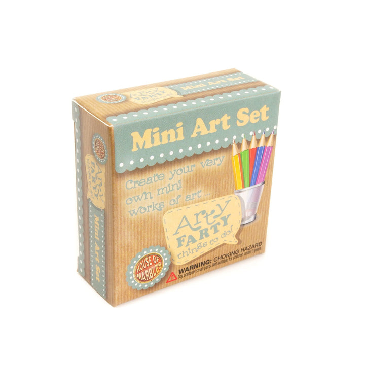 House of Marbles Toy Mini Art Arty Farty Things To Do - Mini