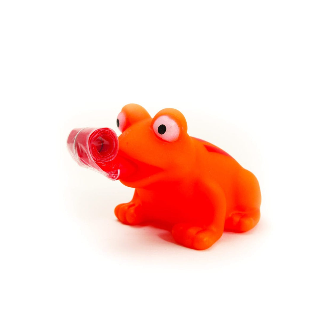 House of Marbles Toy Red Long Tongue Frog