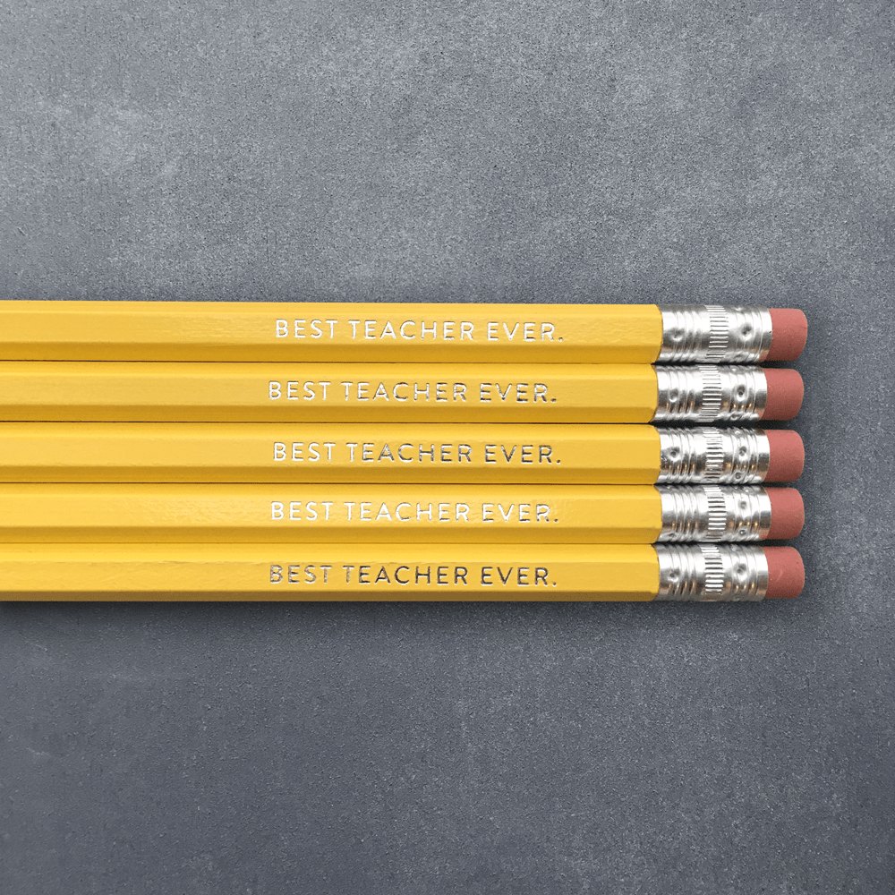 https://paper-luxe.com/cdn/shop/products/huckleberry-letterpress-pen-and-pencils-best-teacher-ever-pencil-pack-of-5-14752683294808_1800x1800.png?v=1665269365