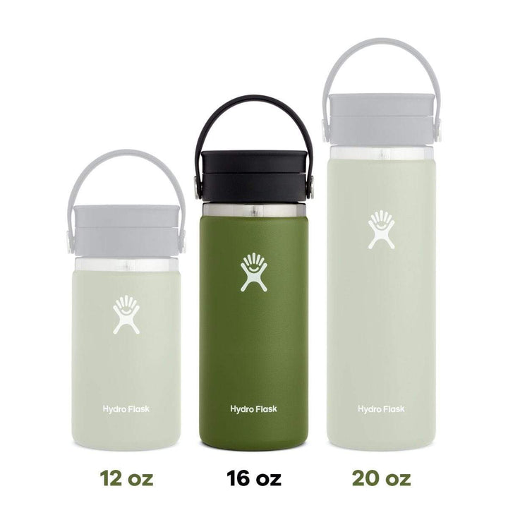 Hydro Flask Water Bottle 16 oz Coffee with Flex Sip™ Lid - Rain
