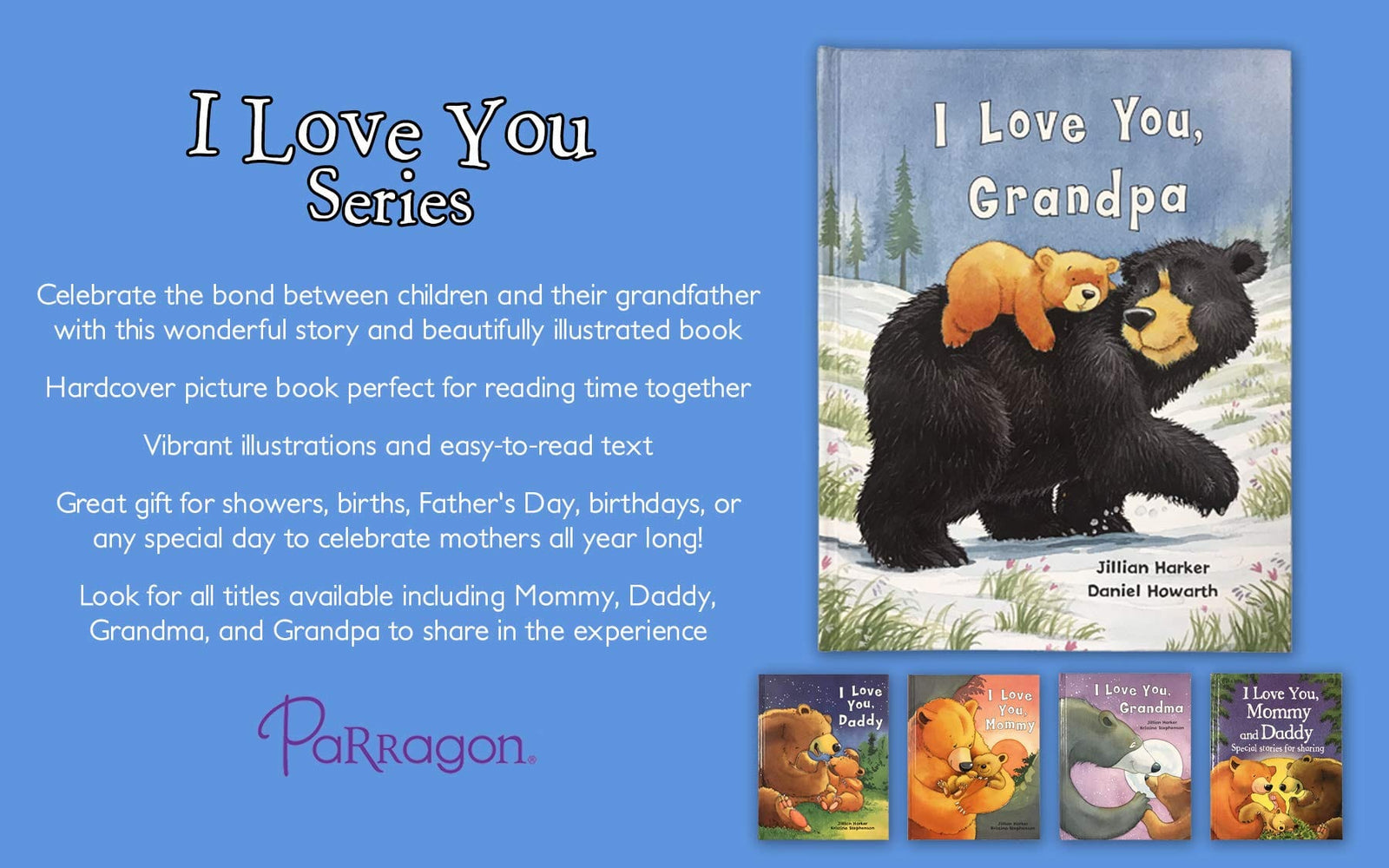 Cottage Door Press Books I Love You, Grandpa