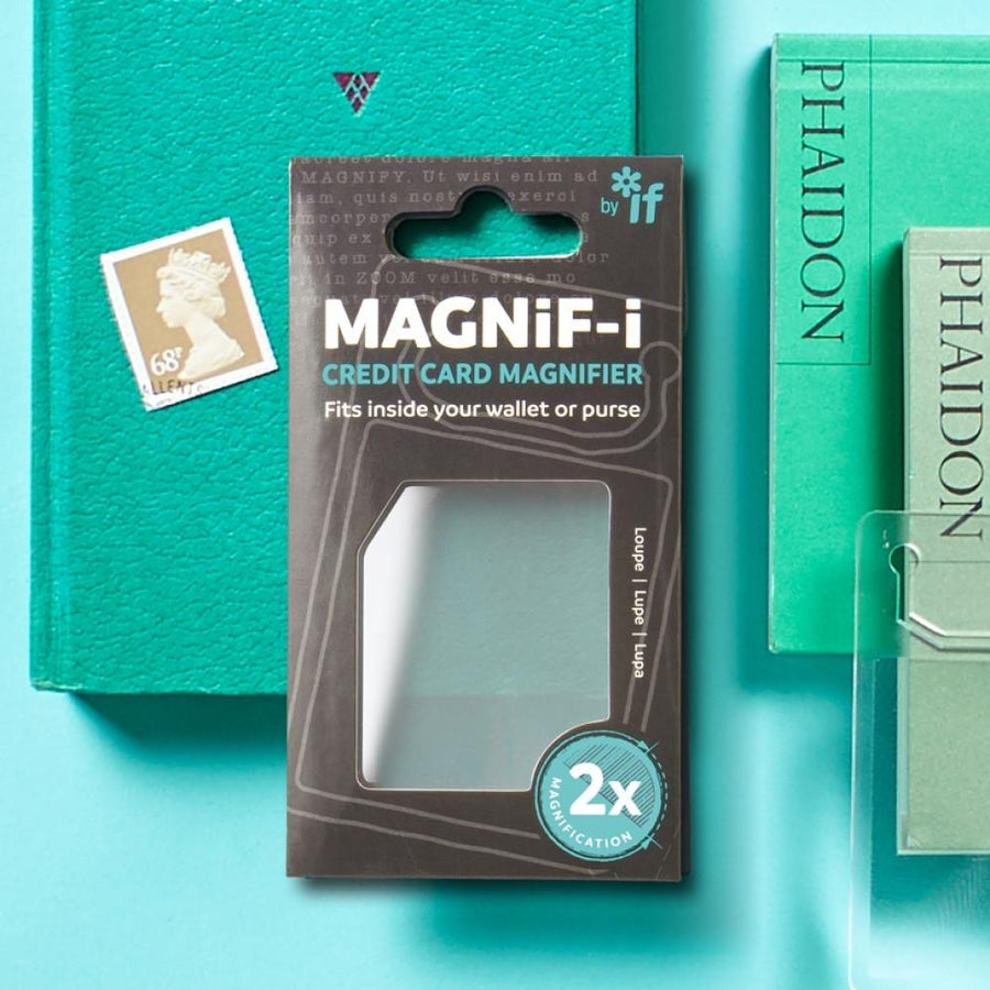 IF USA Tool Magnif-i Credit Card Magnifier