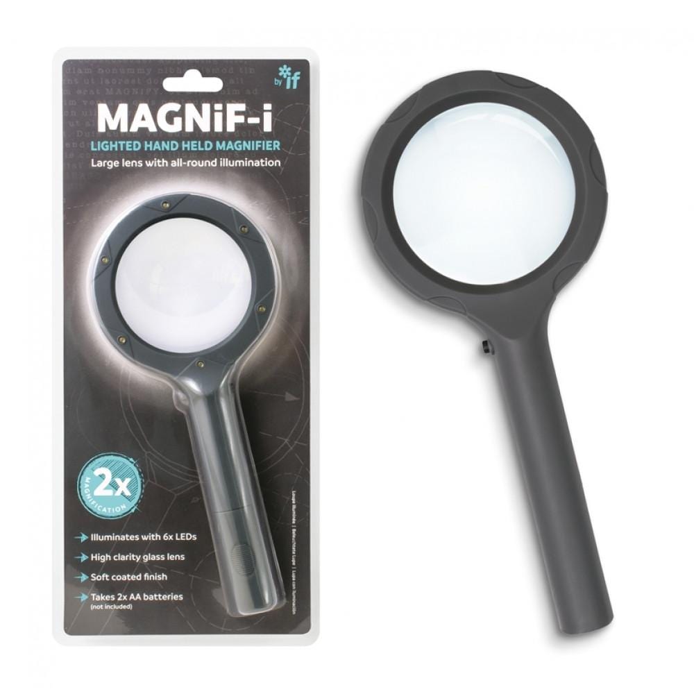 IF USA Tool Magnif-i Hand Held Lighted Magnifier