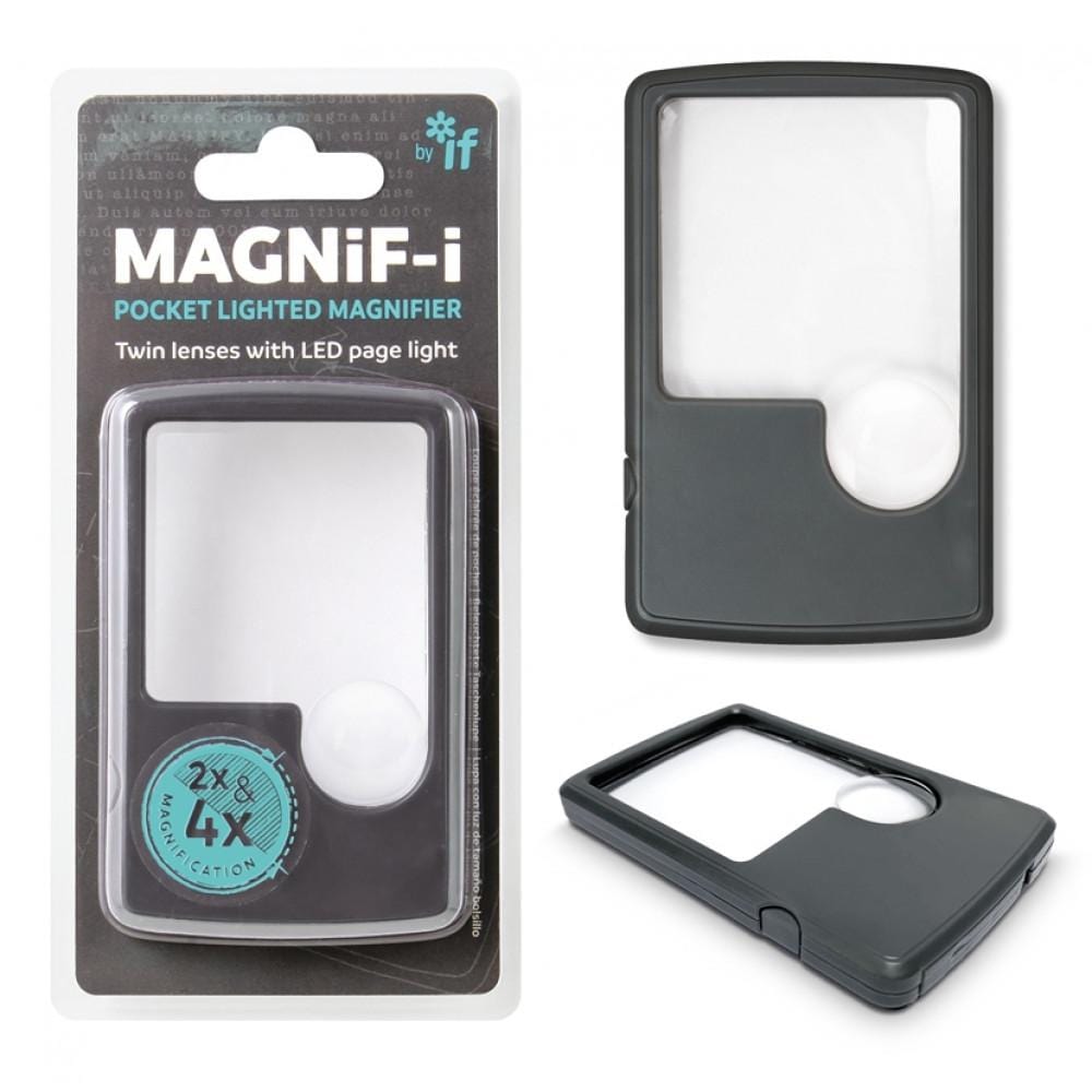 IF USA Tool Magnif-i Pocket Lighted Magnifier