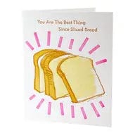 ilee paper goods Bread Card