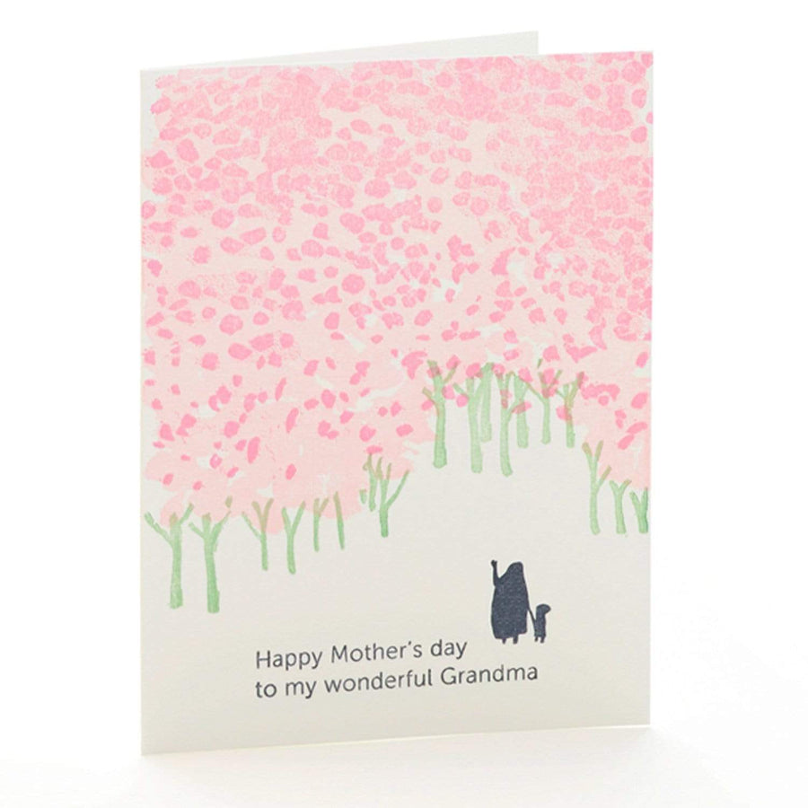 ilee paper goods Card Cherry Park Happy Mother's Day Grandma Card