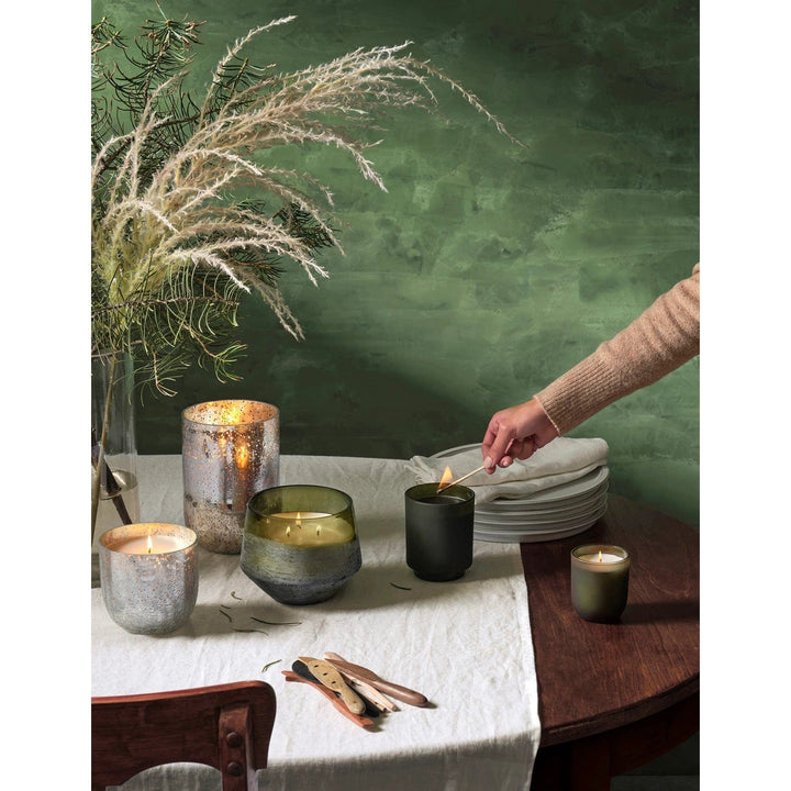 Illume Candle Balsam & Cedar Candle Trio Gift Set