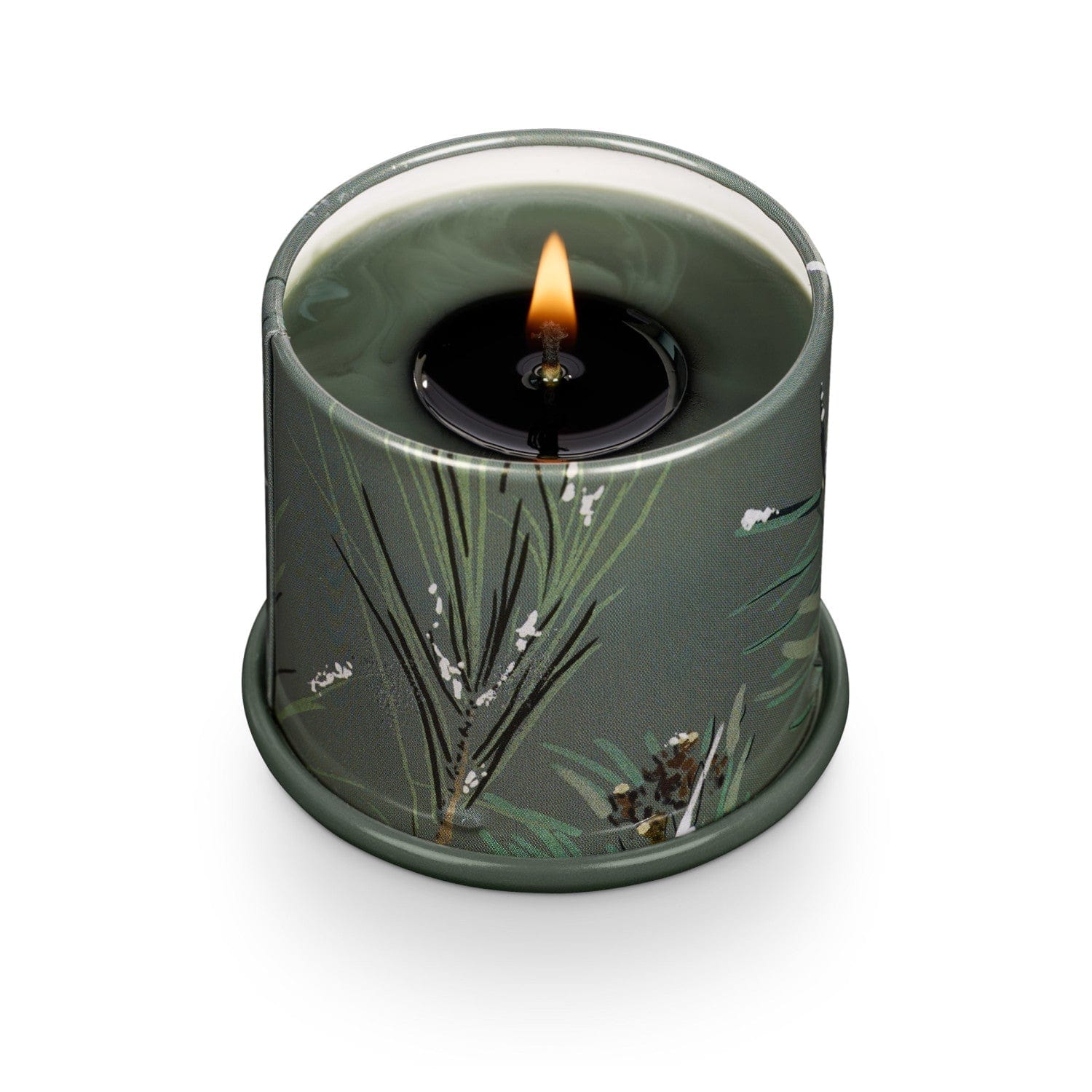 Illume Candle Balsam & Cedar Demi Vanity Tin Candle