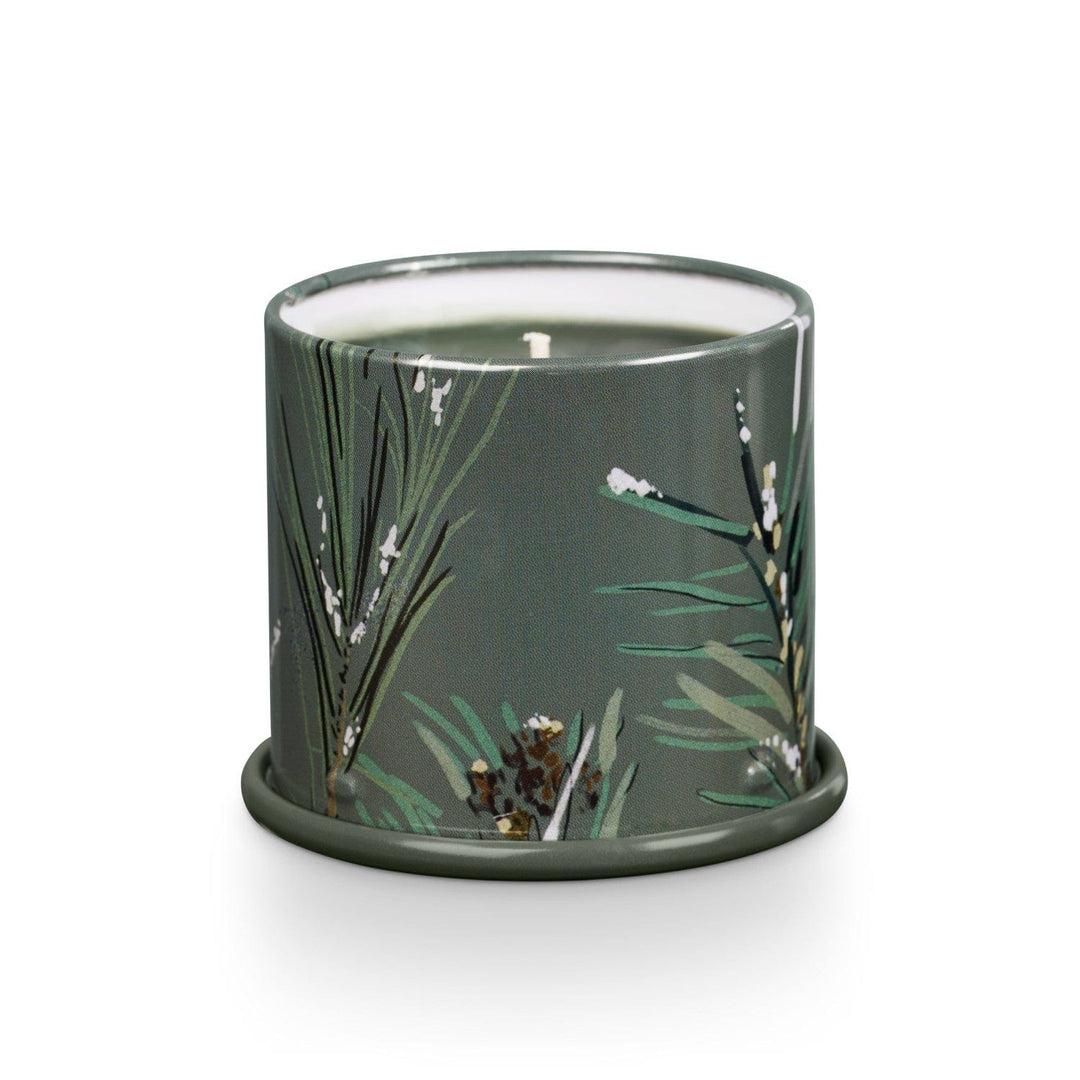 Illume Candle Balsam & Cedar Demi Vanity Tin Candle