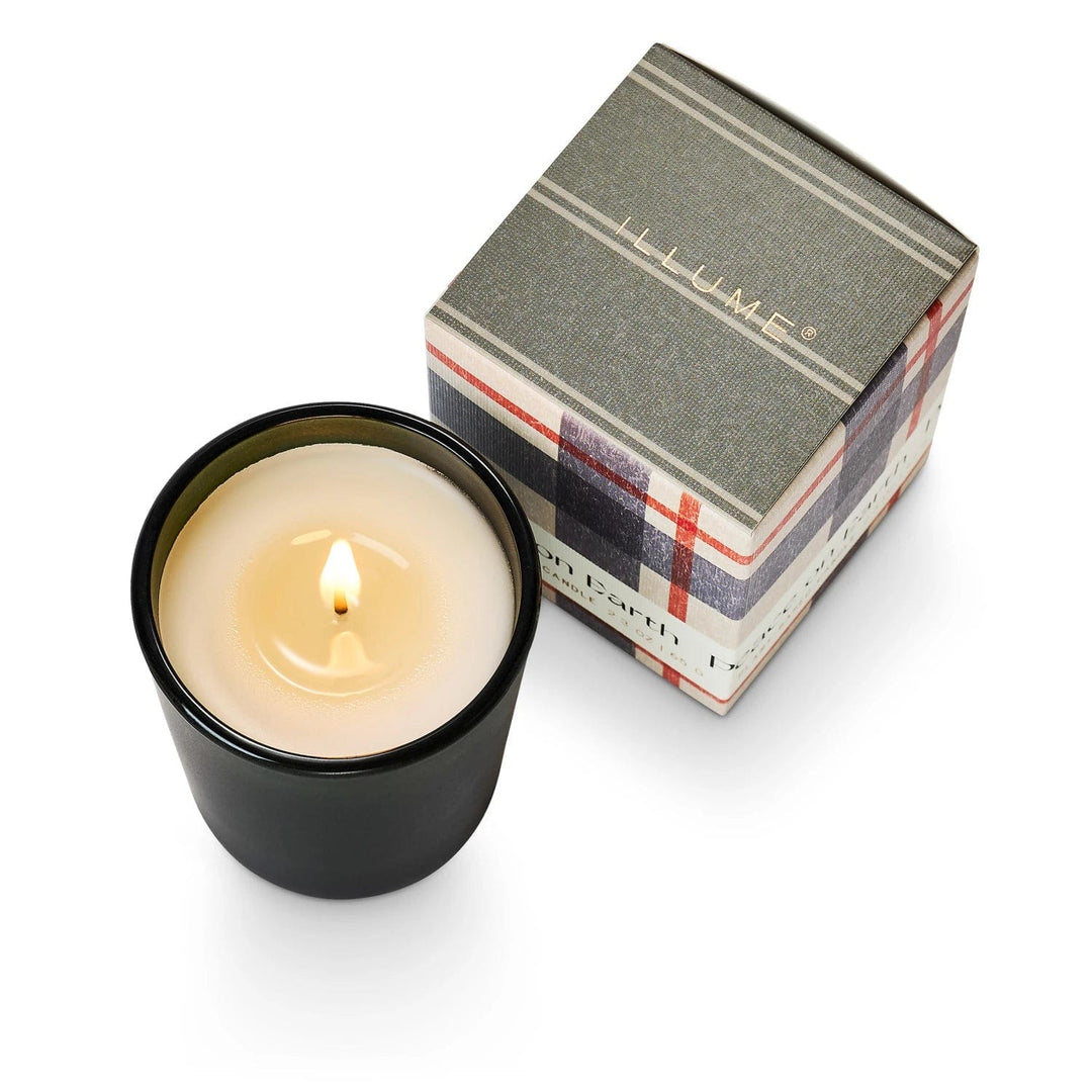 Balsam & Cedar Peace on Earth Boxed Votive Candle – Paper Luxe
