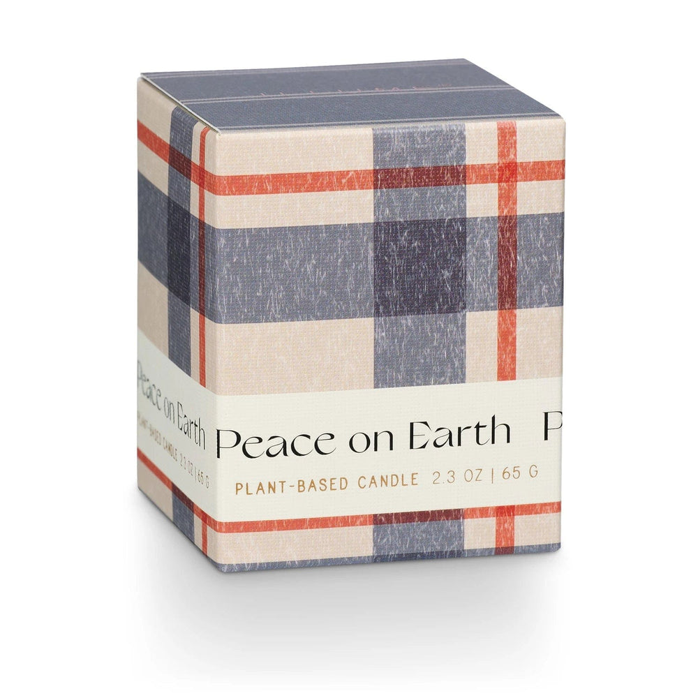 Illume Candle Balsam & Cedar Peace on Earth Boxed Votive Candle