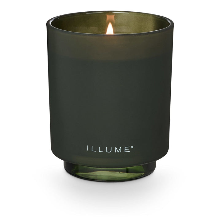 Illume Candle Balsam & Cedar Refillable Boxed Glass Candle
