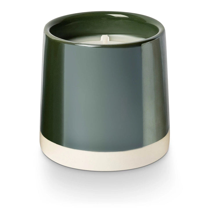 Illume Candle Balsam & Cedar Shine Ceramic Candle