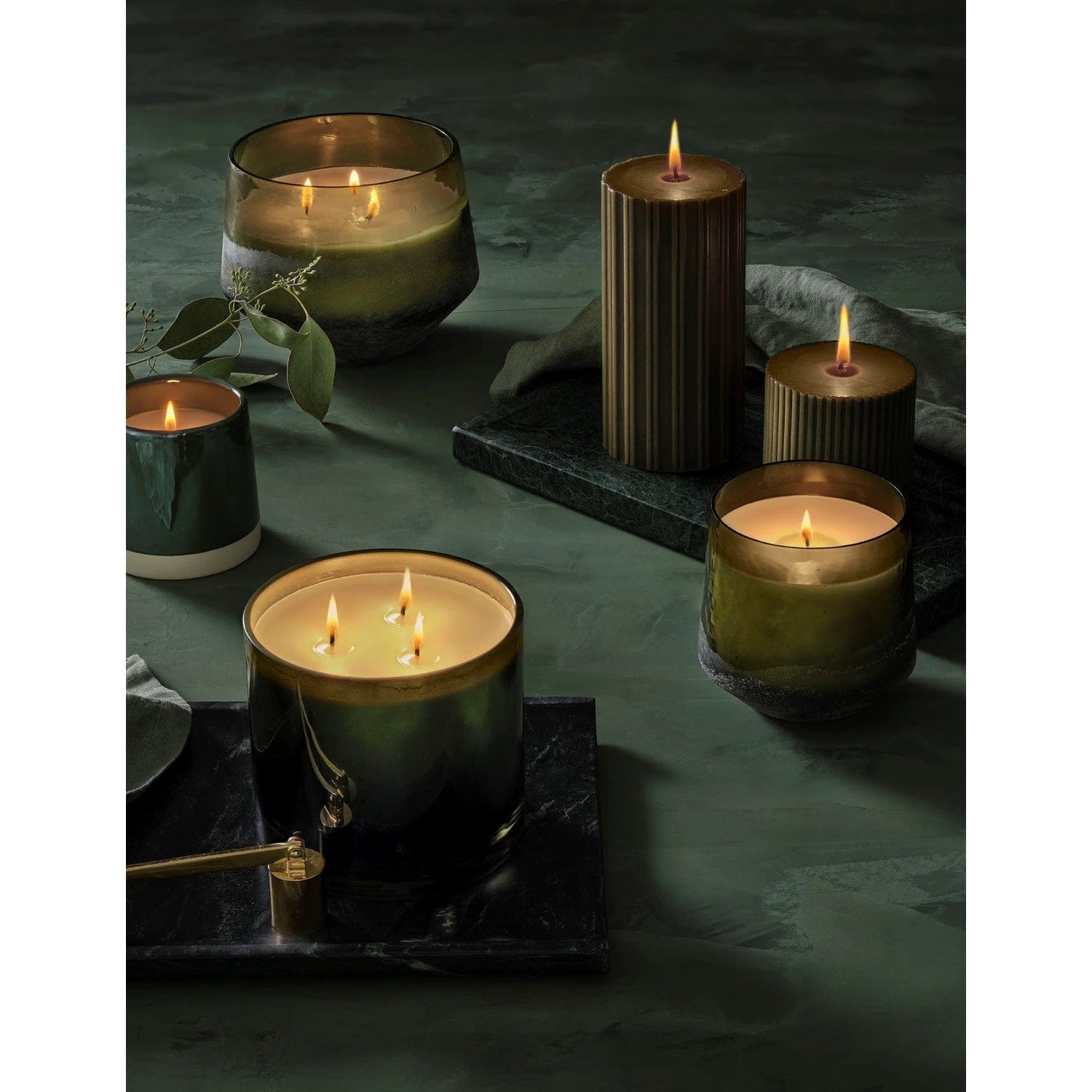 Illume Candle Balsam & Cedar Shine Ceramic Candle