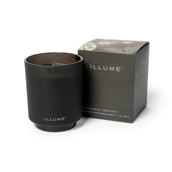 Illume Candle Blackberry Absinthe Boxed Glass Candle