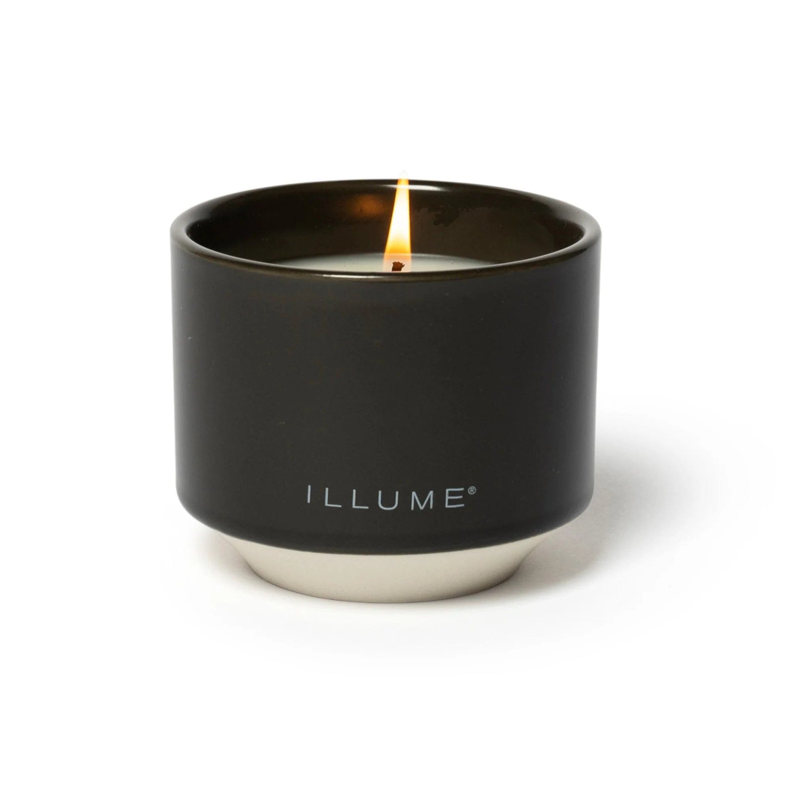Illume Candle Blackberry Absinthe Matte Ceramic Candle