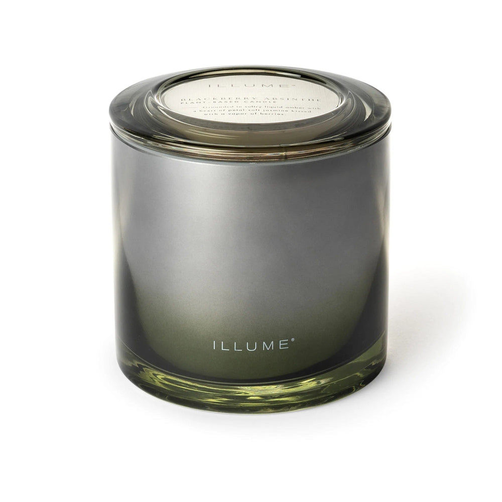 Illume Candle Blackberry Absinthe Statement Glass Candle