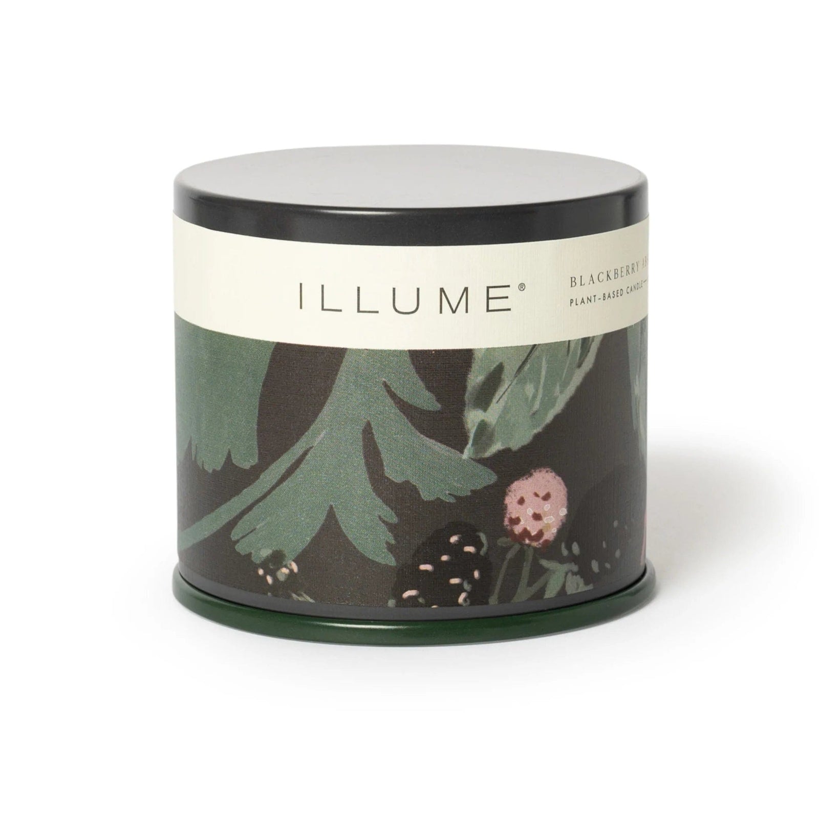 Illume Candle Blackberry Absinthe Vanity Tin
