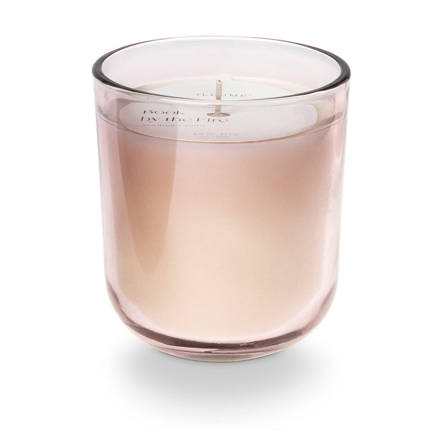 Illume Candle Book by the Fire Daydream Glass Candle