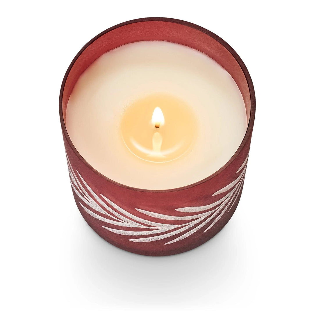 Illume Candle Cardamom Pomander Gather Glass Candle