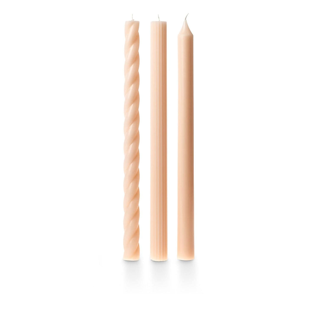 Illume Candle Coconut Milk Mango Assorted Candle Tapers 3-Pack