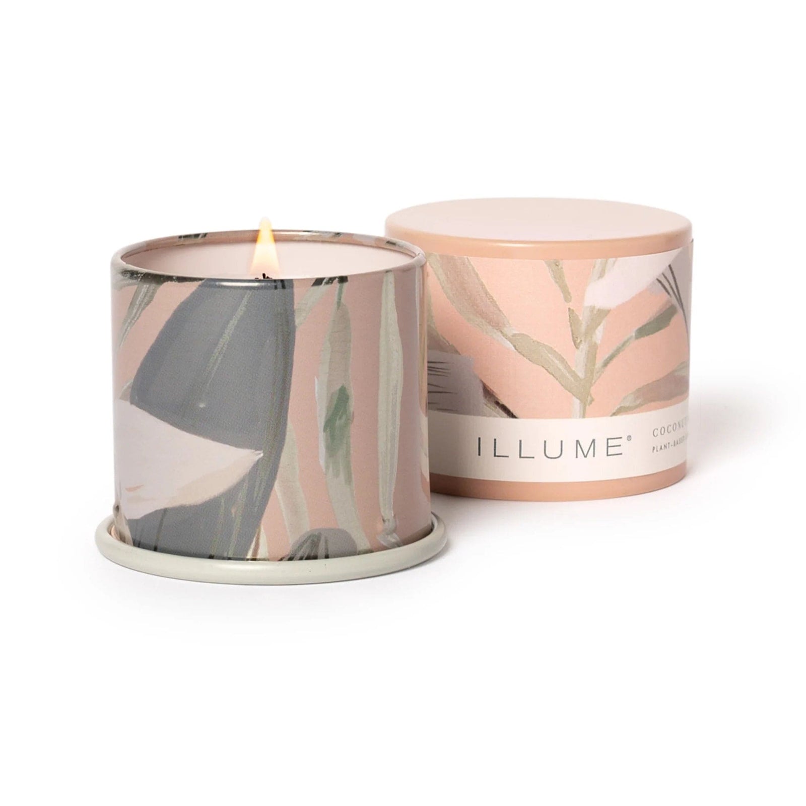 Illume Candle Coconut Milk Mango Demi Vanity Tin