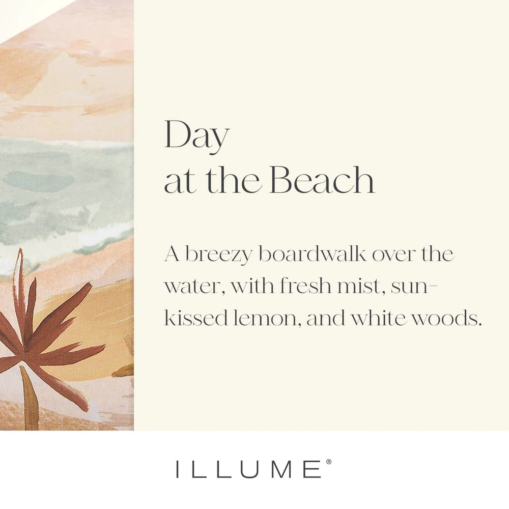 Illume Candle Day at the Beach Boxed Votive Candle