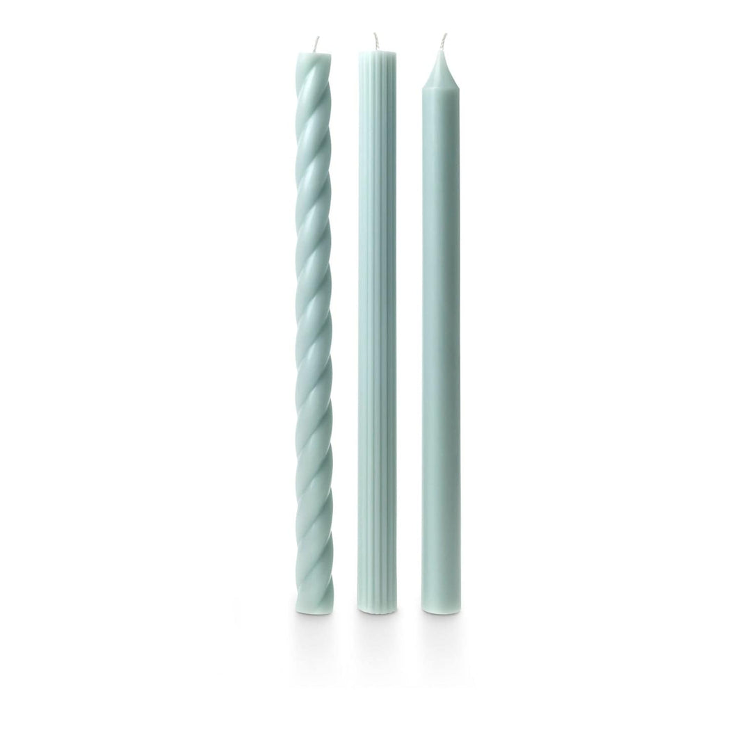 Illume Candle Fresh Sea Salt Assorted Candle Tapers 3-Pack