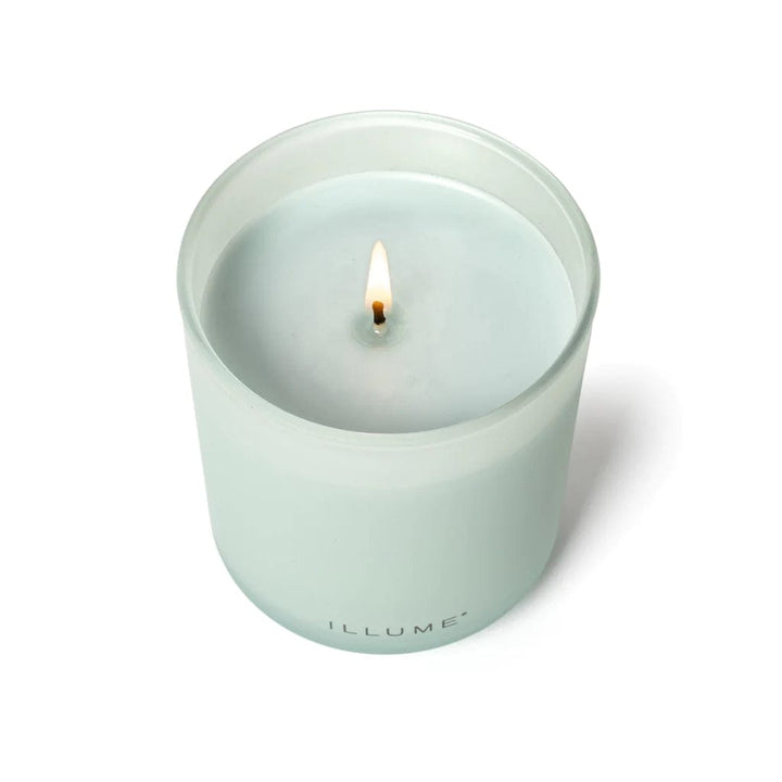 Illume Candle Fresh Sea Salt Boxed Glass Candle
